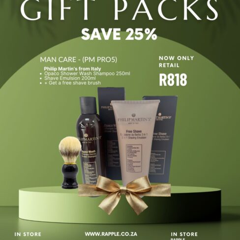 Philip Martin’s Man Care Gift Pack