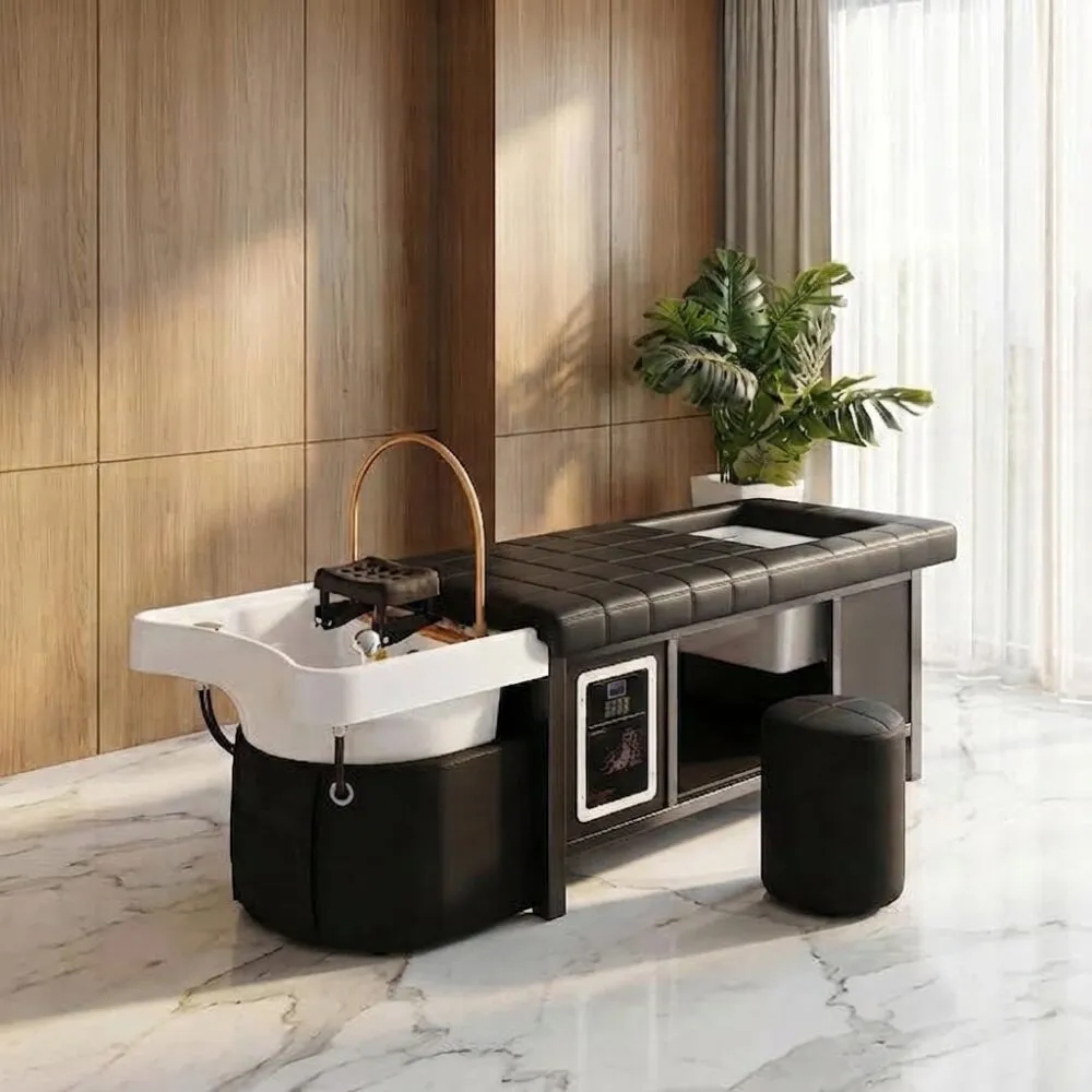 Japanese Hydro Spa Bed 4-in-1- Electronic | Black