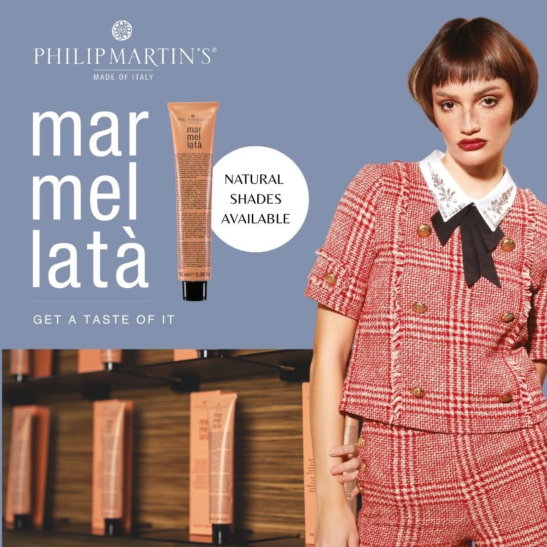 Meet Philip Martin’s Marmellatà: The Future of Ammonia-Free Professional Hair Colour
