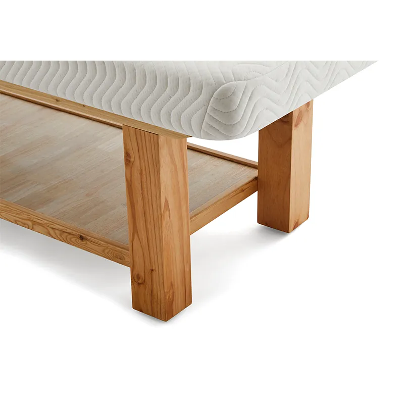 Marbella - SPA VI Wooden Massage Bed Cocoa Brown