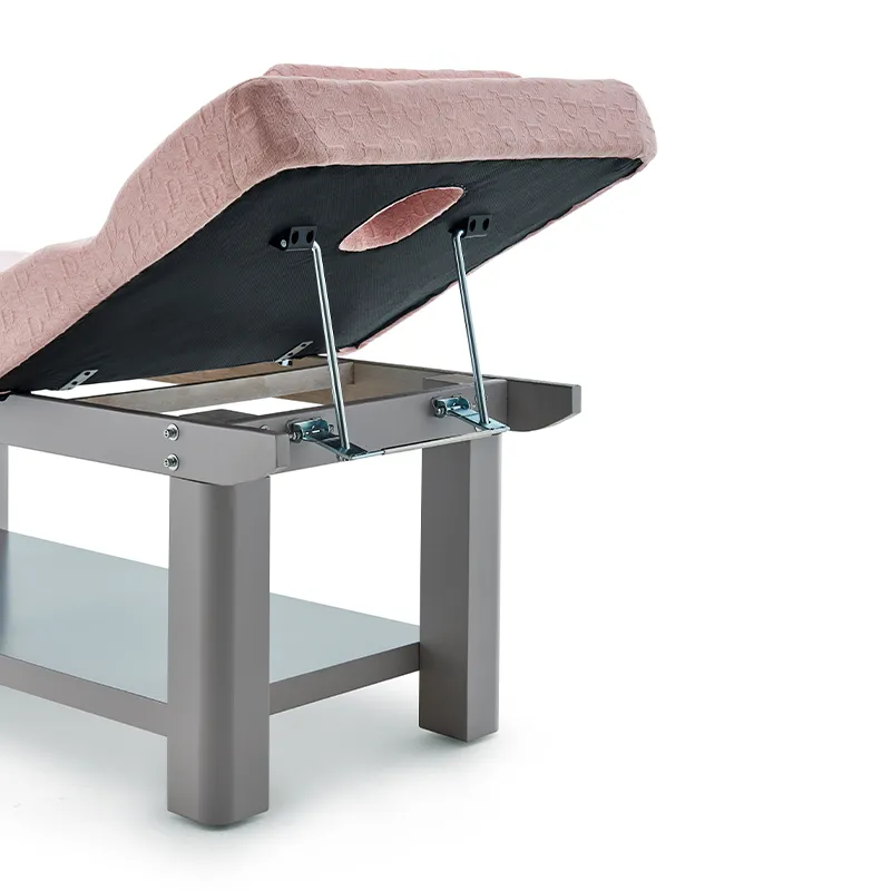 Marbella - SPA SUPREME Wooden Massage Bed Espresso