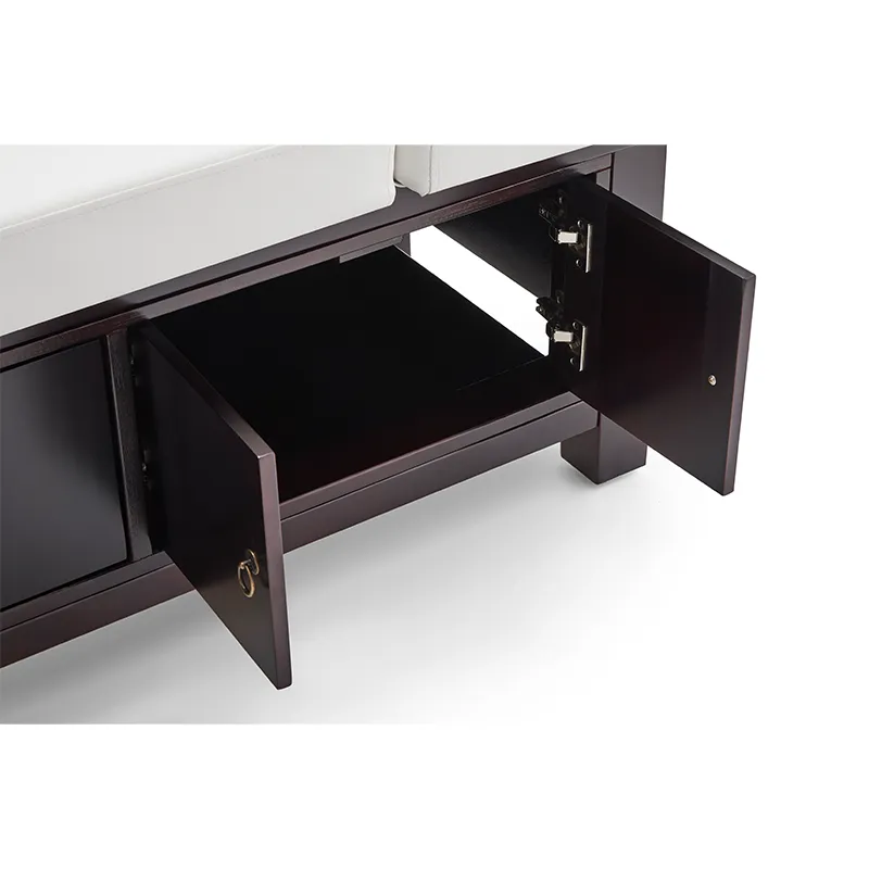 Marbella - SAFARI Wooden Massage Bed Espresso Brow