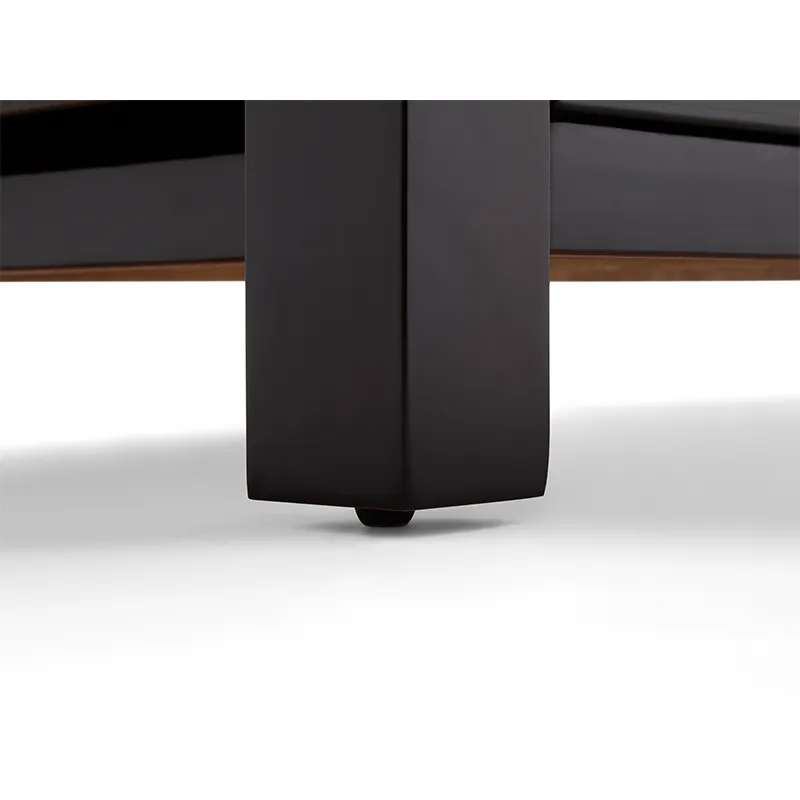 Marbella - SAFARI Wooden Massage Bed Espresso Brow