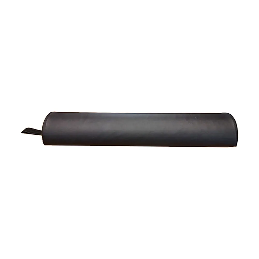 Marbella Bolster Cushion - Half Round (Black)