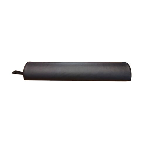 Marbella Bolster Cushion – Half Round (Black)