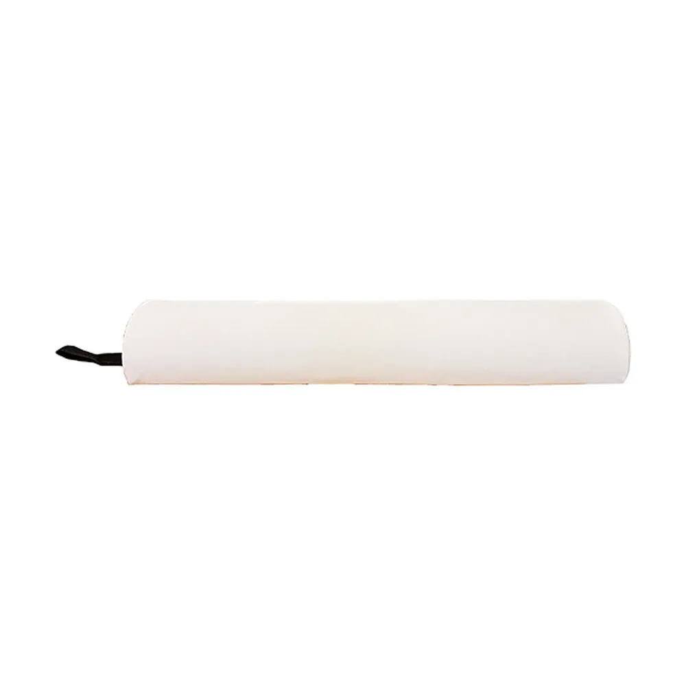 Marbella Bolster Cushion - Half Round (White)