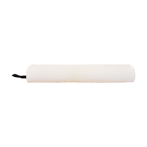 Marbella Bolster Cushion – Half Round (White)