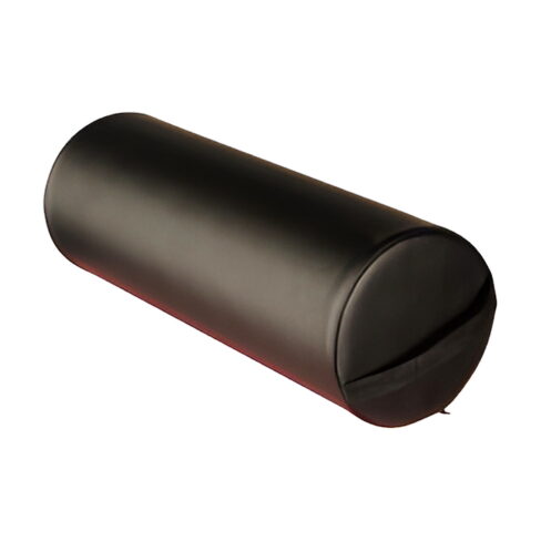 Marbella Bolster Cushion – Round (Black)