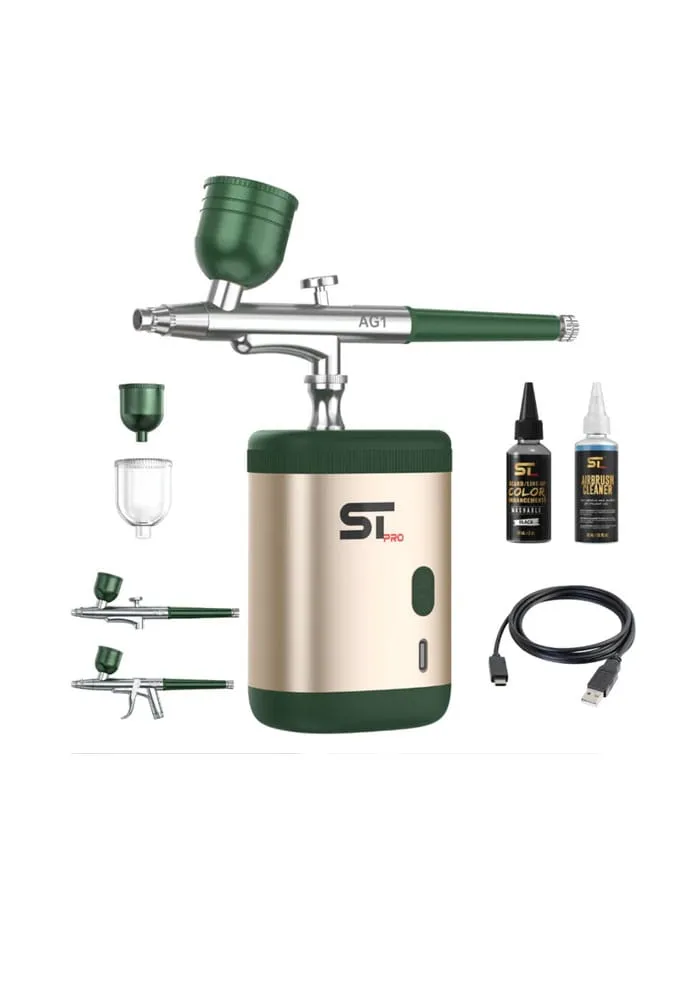 Supreme ST Pro Airbrush Hair Spray & Enhancement Kit