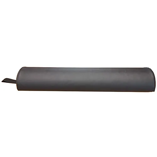 Marbella Bolster Cushion - Half Round (Black)