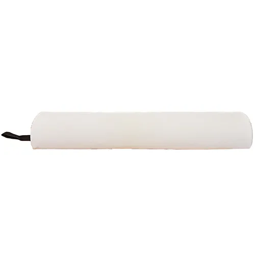 Marbella Bolster Cushion - Half Round (White)