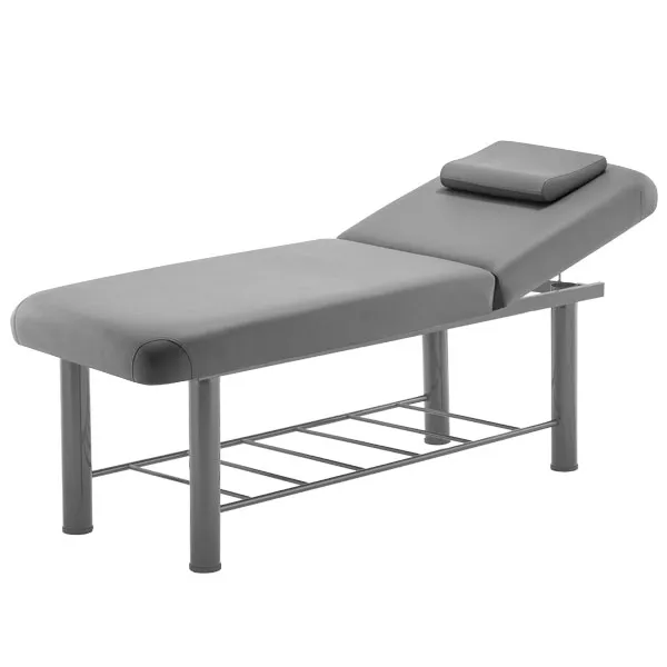 Marbella - Acacia Deluxe Massage Bed with Steel Fr