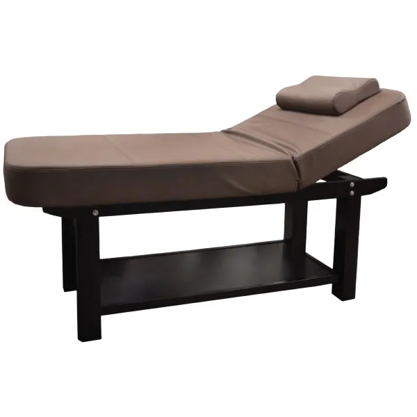Marbella - SPA SUPREME Wooden Massage Bed Espresso