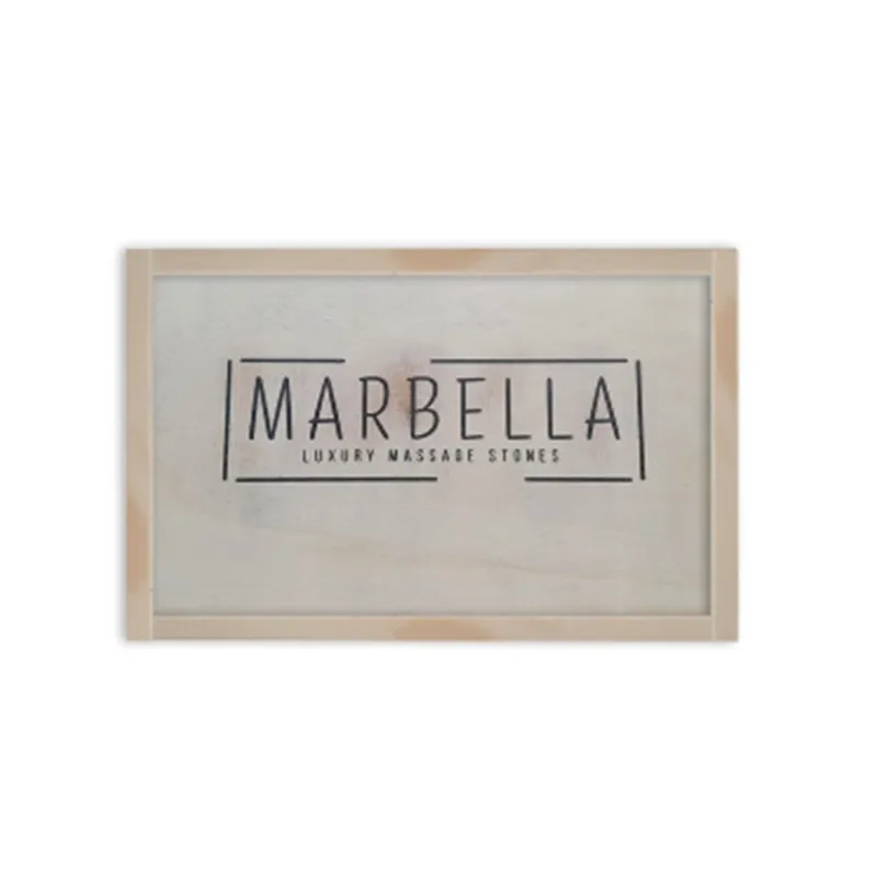 Marbella Hot Stone Massage Set 40pc
