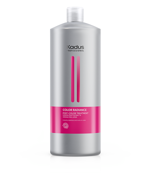 In-salon hair treatments: Kadus Color Radiance Post Color Treatment