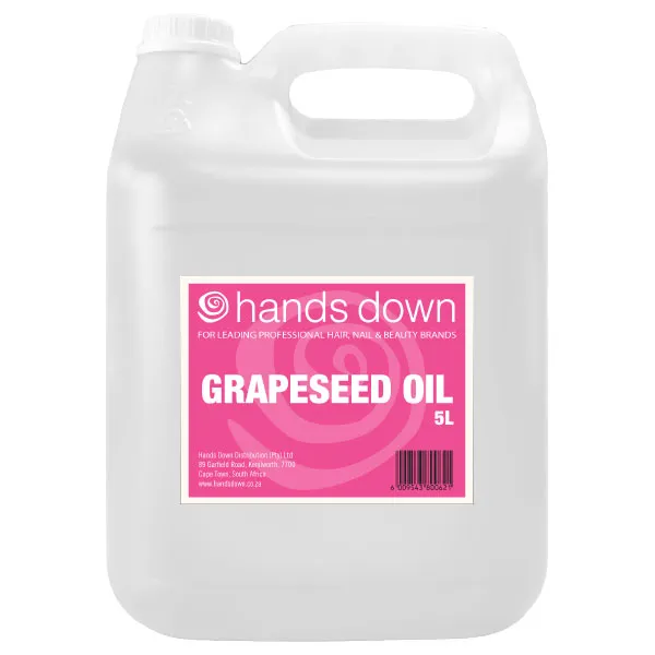 Hands Down Grapeseed Oil 5L