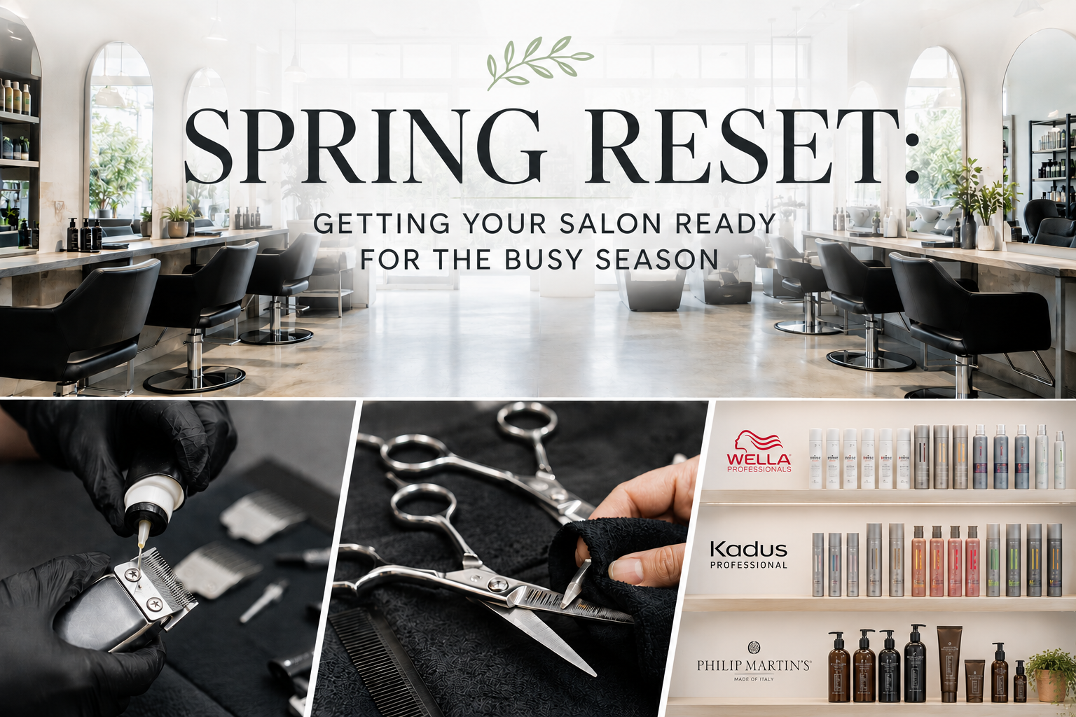 Spring Reset: Getting Your Salon Ready for the Busy Season