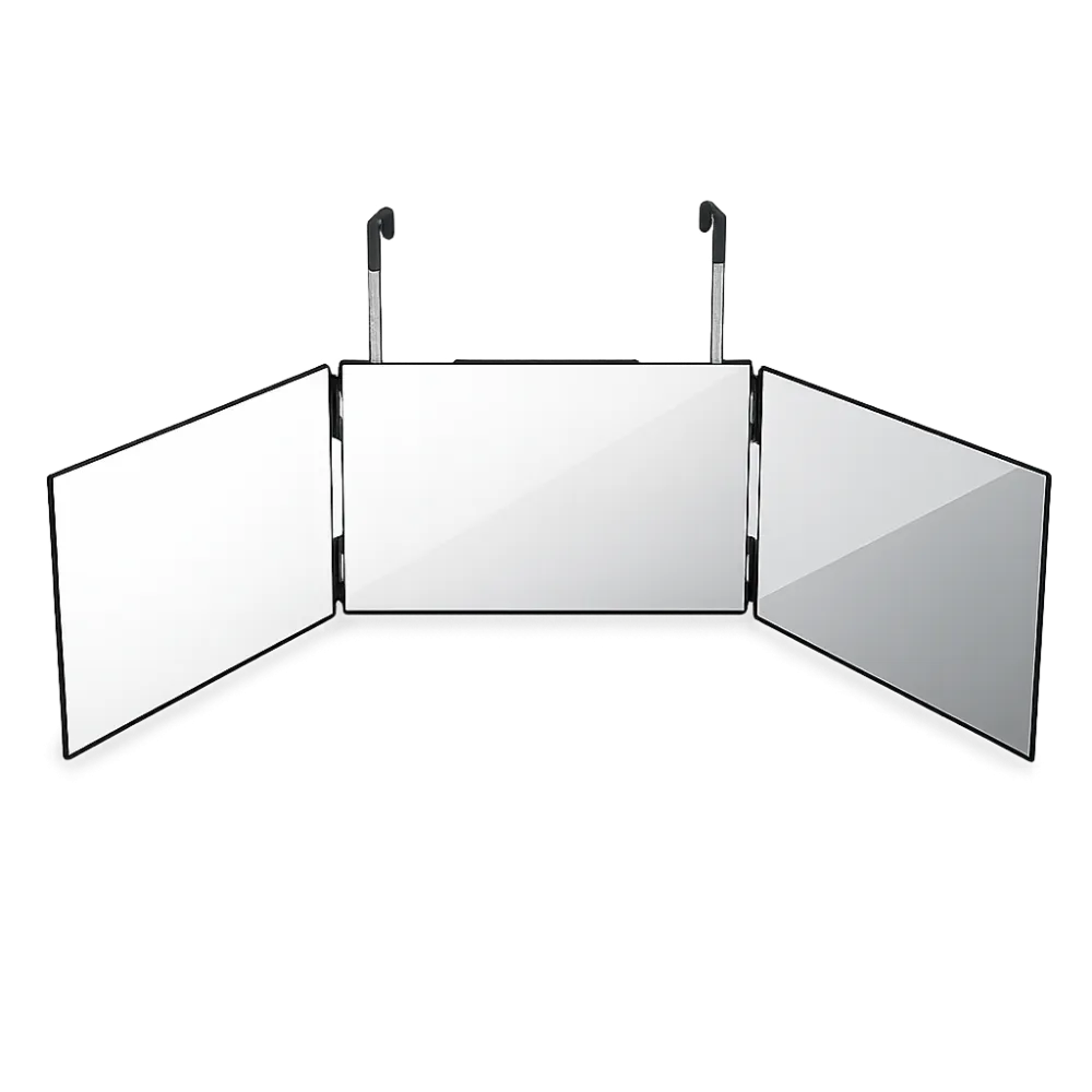 FXDE Tri-Fold Barber Mirror