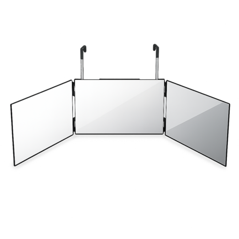 FXDE Tri-Fold Barber Mirror
