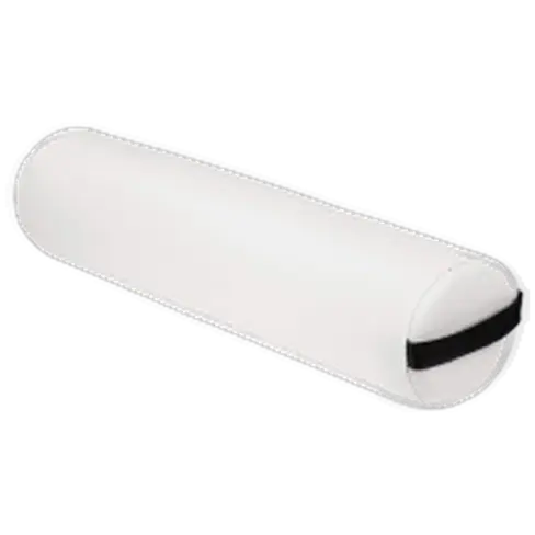 Marbella Bolster Cushion – Round (White)
