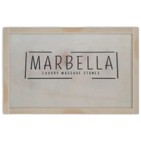 Marbella Hot Stone Massage Set 20pc