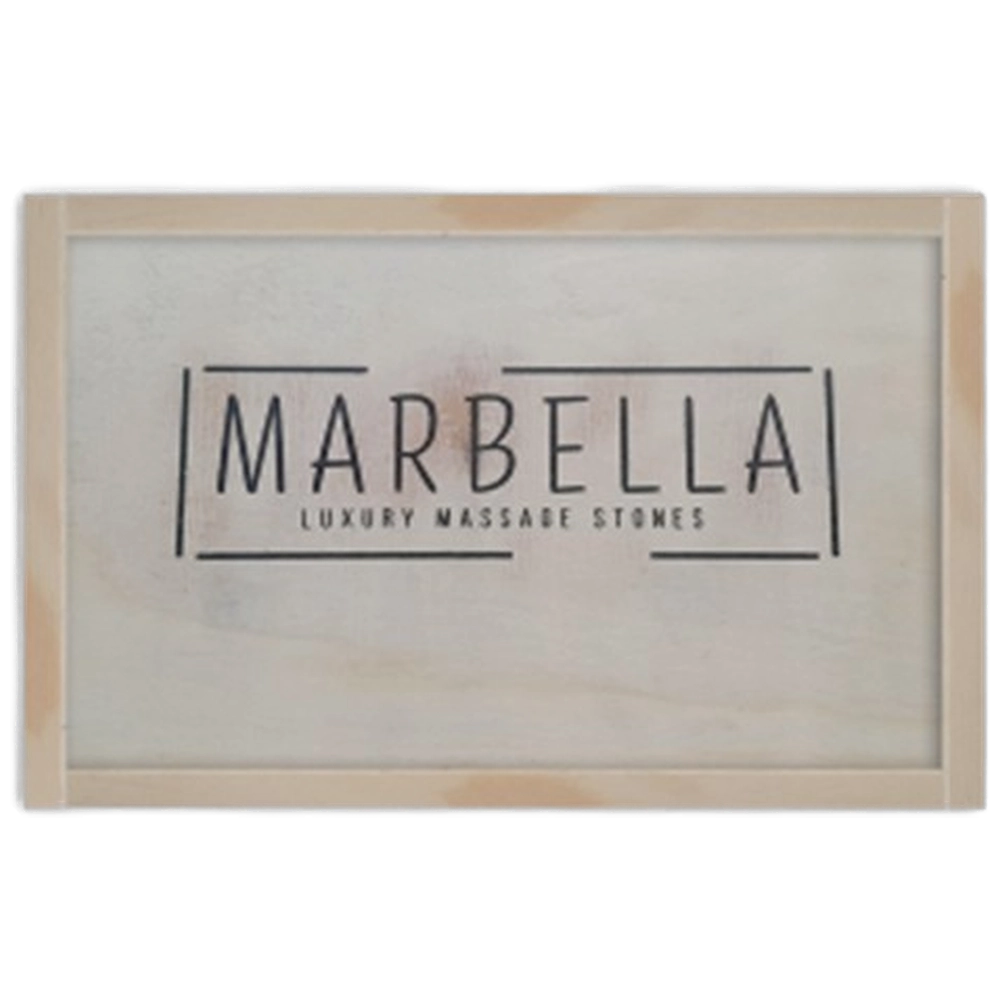 Marbella Hot Stone Massage Set 20pc