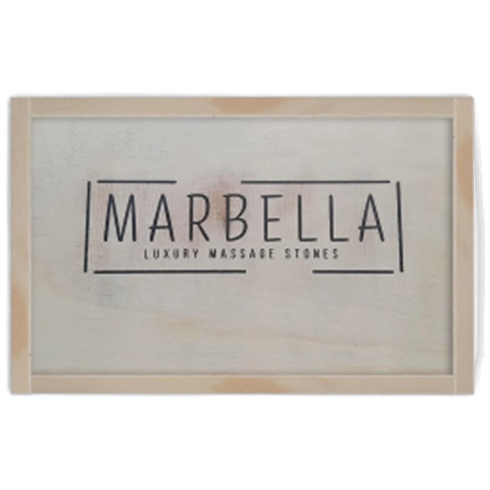 Marbella Hot Stone Massage Set 40pc