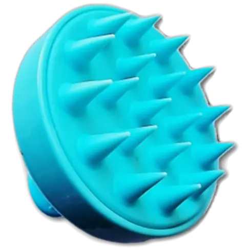 Shampoo Brush/Scalp Massager – Silicone