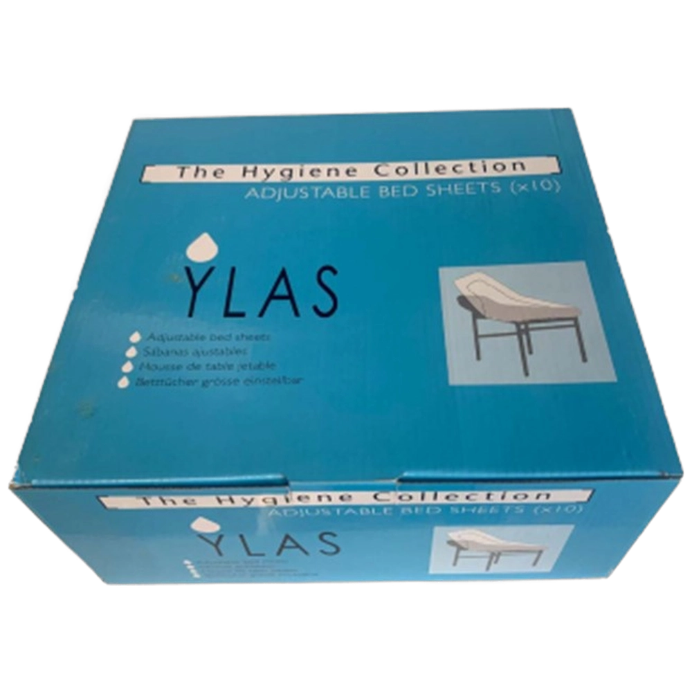 Ylas Disposable Adjustable Bed Sheets 10pcs - Pape