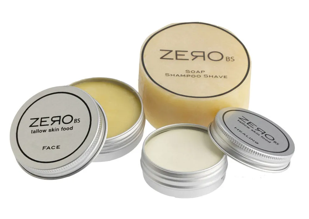 Zero BS Acne Pack - 3pcs