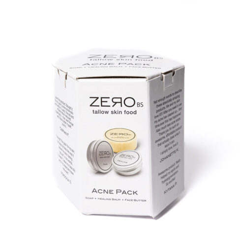 Zero BS Acne Pack – 3pcs