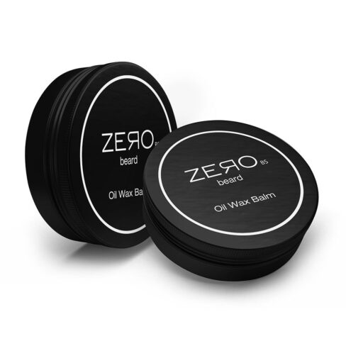 Zero BS Beard Oil Wax Balm 50ml