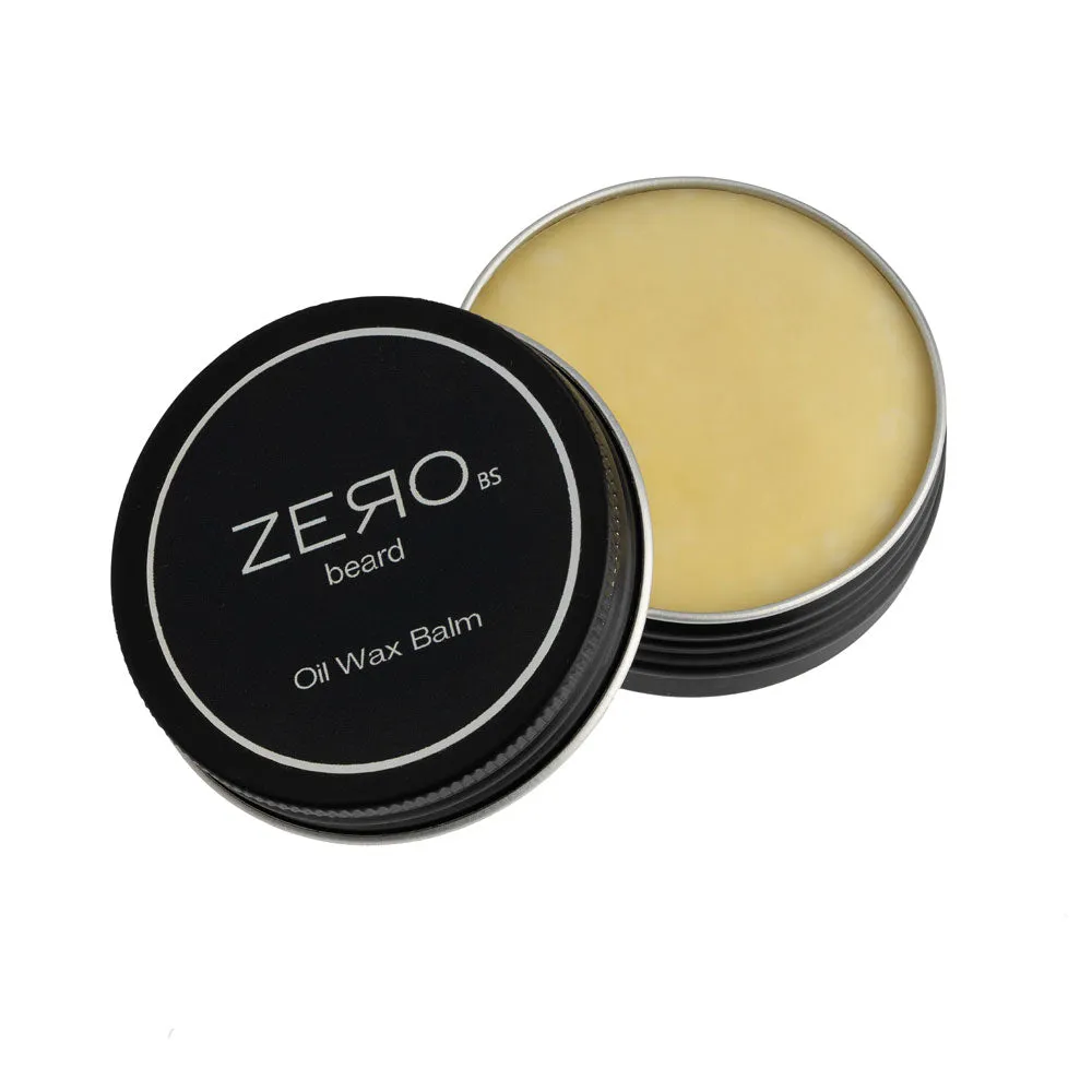 Zero BS Beard Oil Wax Balm 50ml
