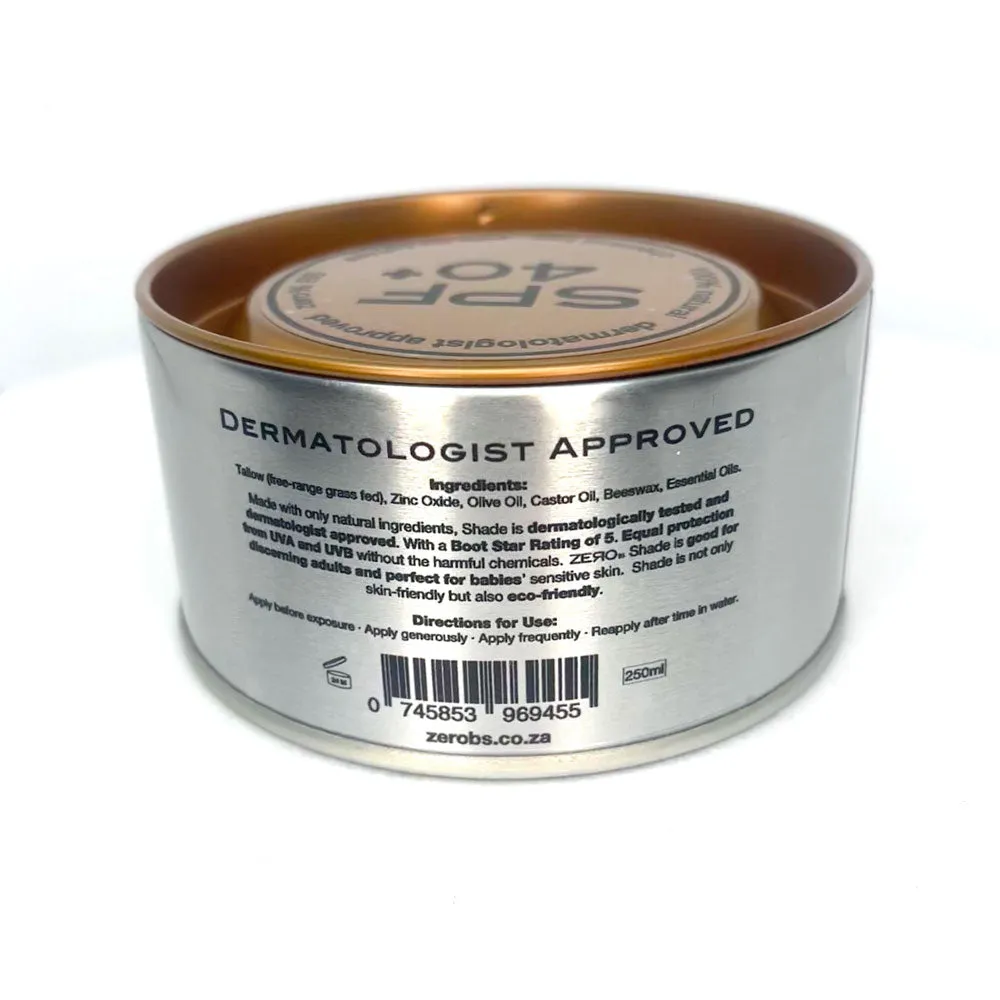 Zero BS Sunscreen 250ml