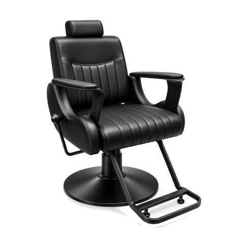 Trevor Barber Chair | Black