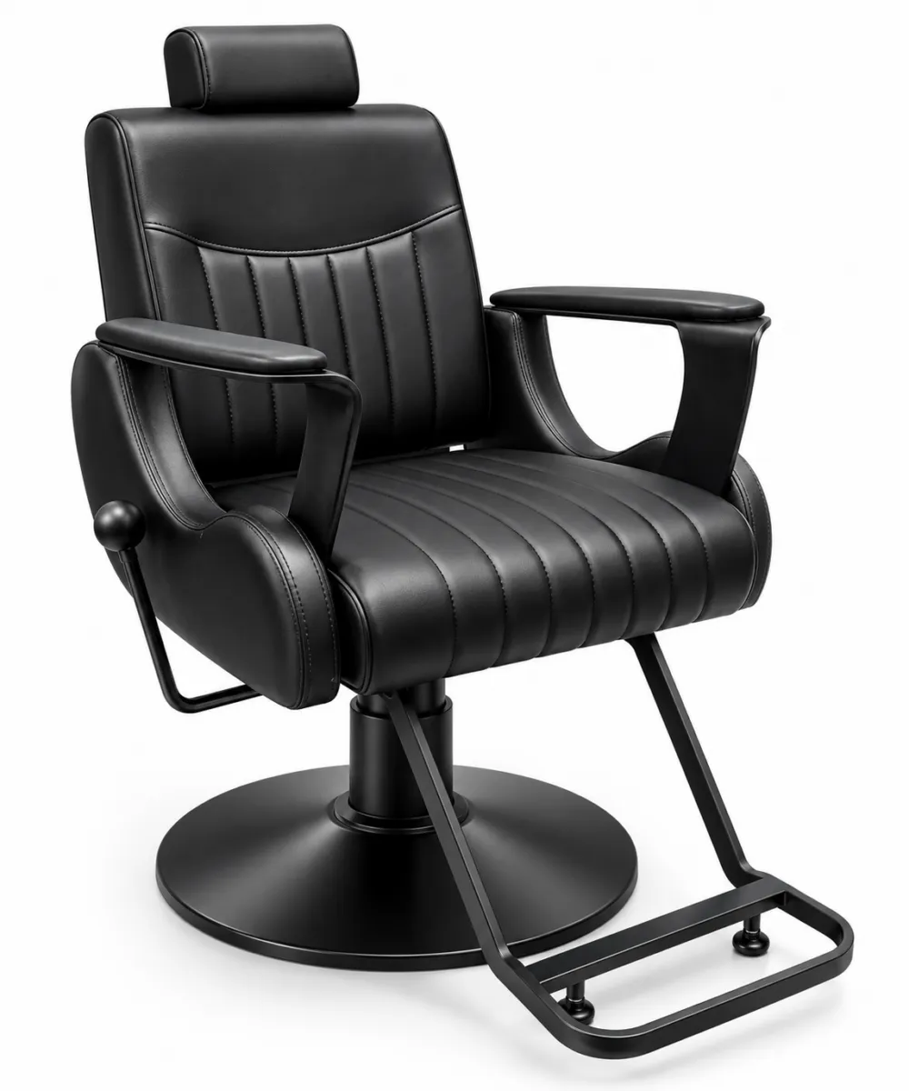 Trevor Barber Chair | Black