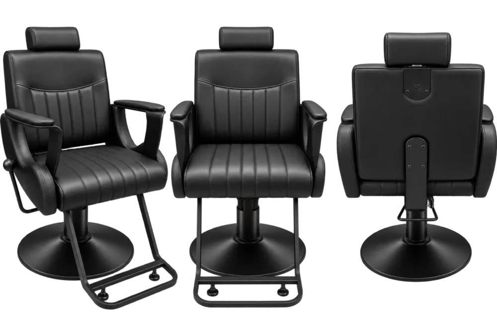 Trevor Barber Chair | Black