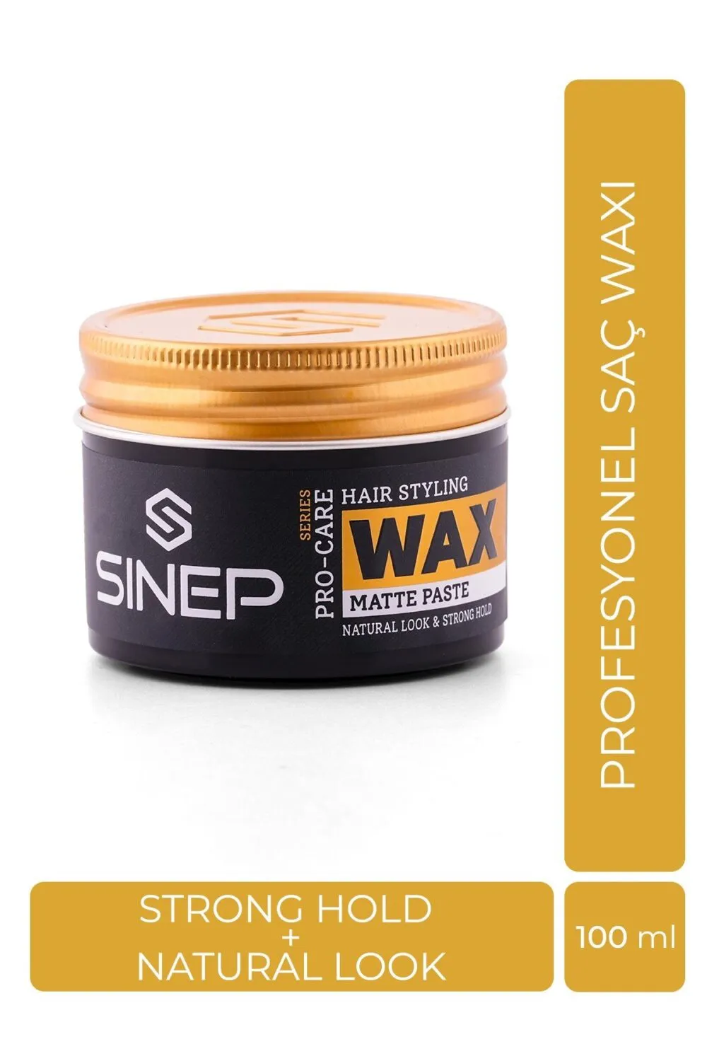 Sinep Matte Paste Wax 100ml