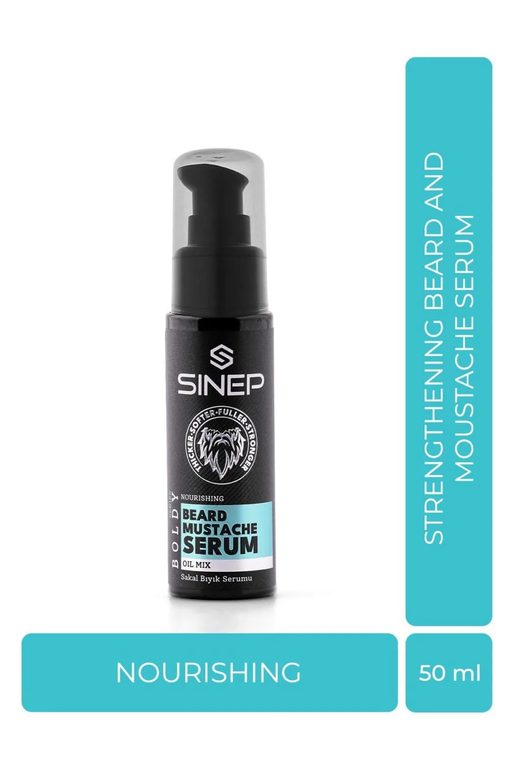 Sinep Mustache & Beard Care Oil Mix 50ml