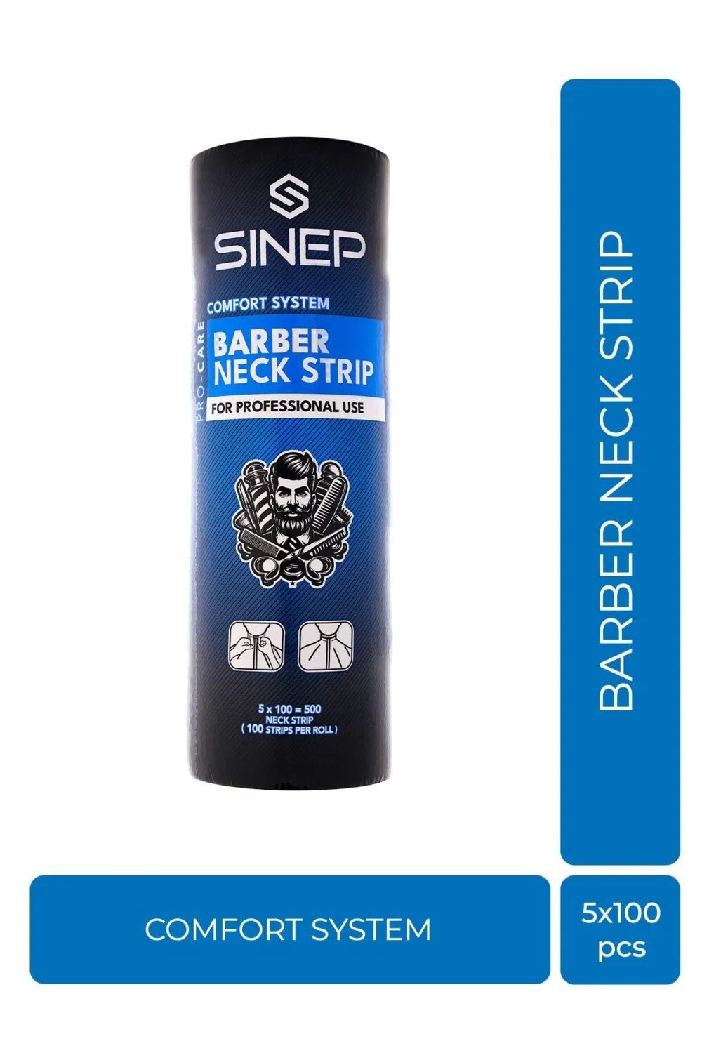 Sinep Neck Paper Roll