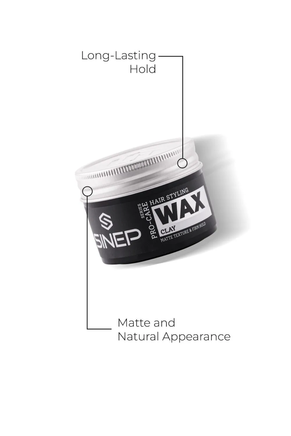 Sinep Clay Wax 100ml