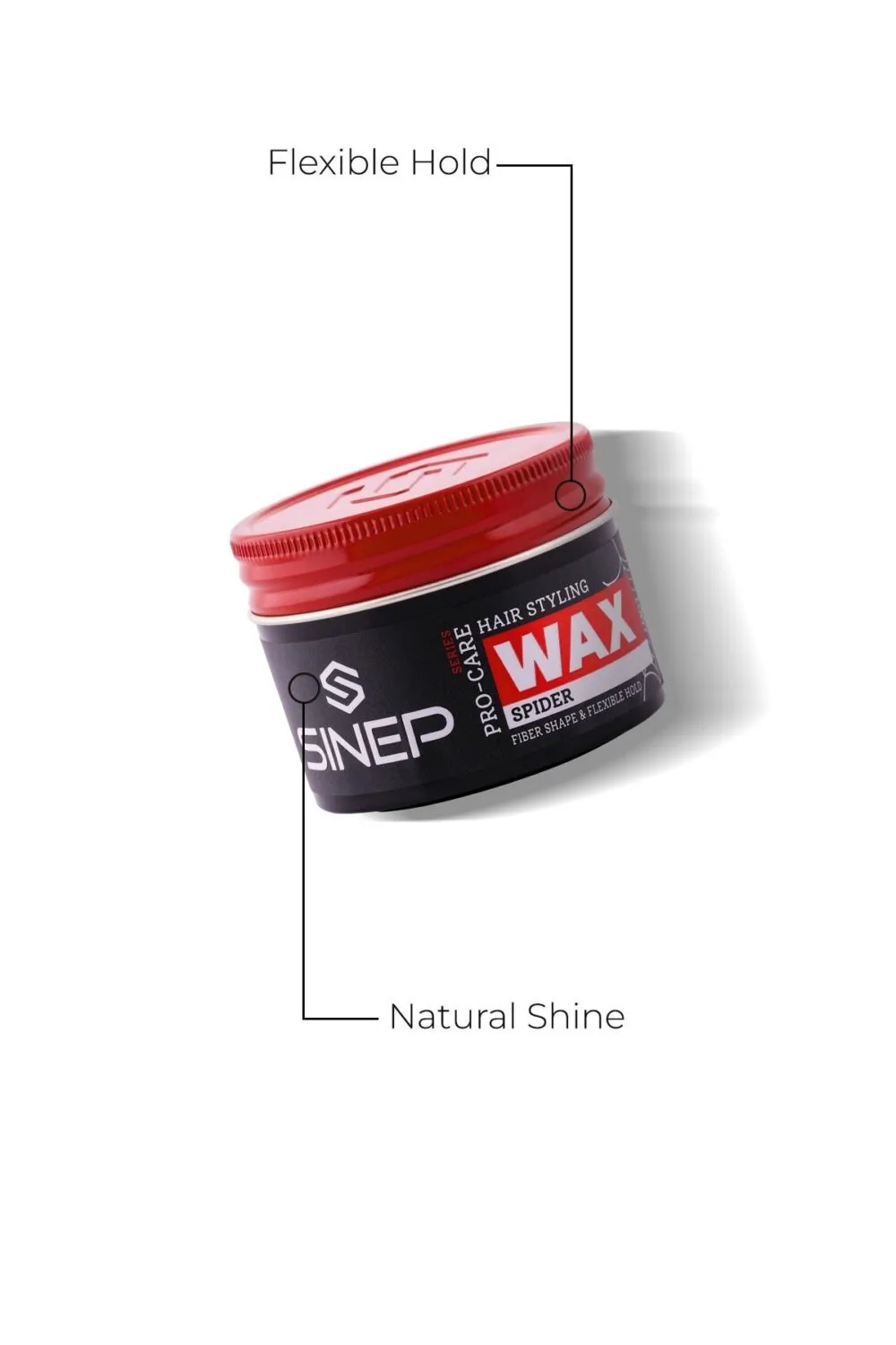 Sinep Spider Wax 100ml