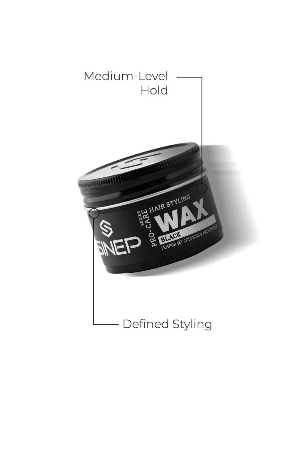 Sinep Black Wax 100ml
