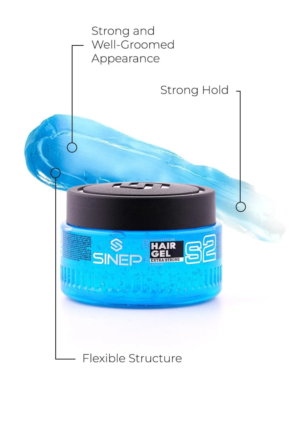 Sinep Extra Strong Hair Gel 300ml