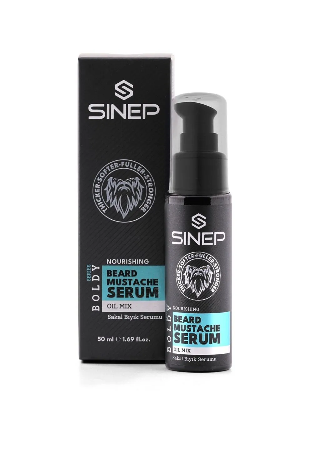 Sinep Mustache & Beard Care Oil Mix 50ml