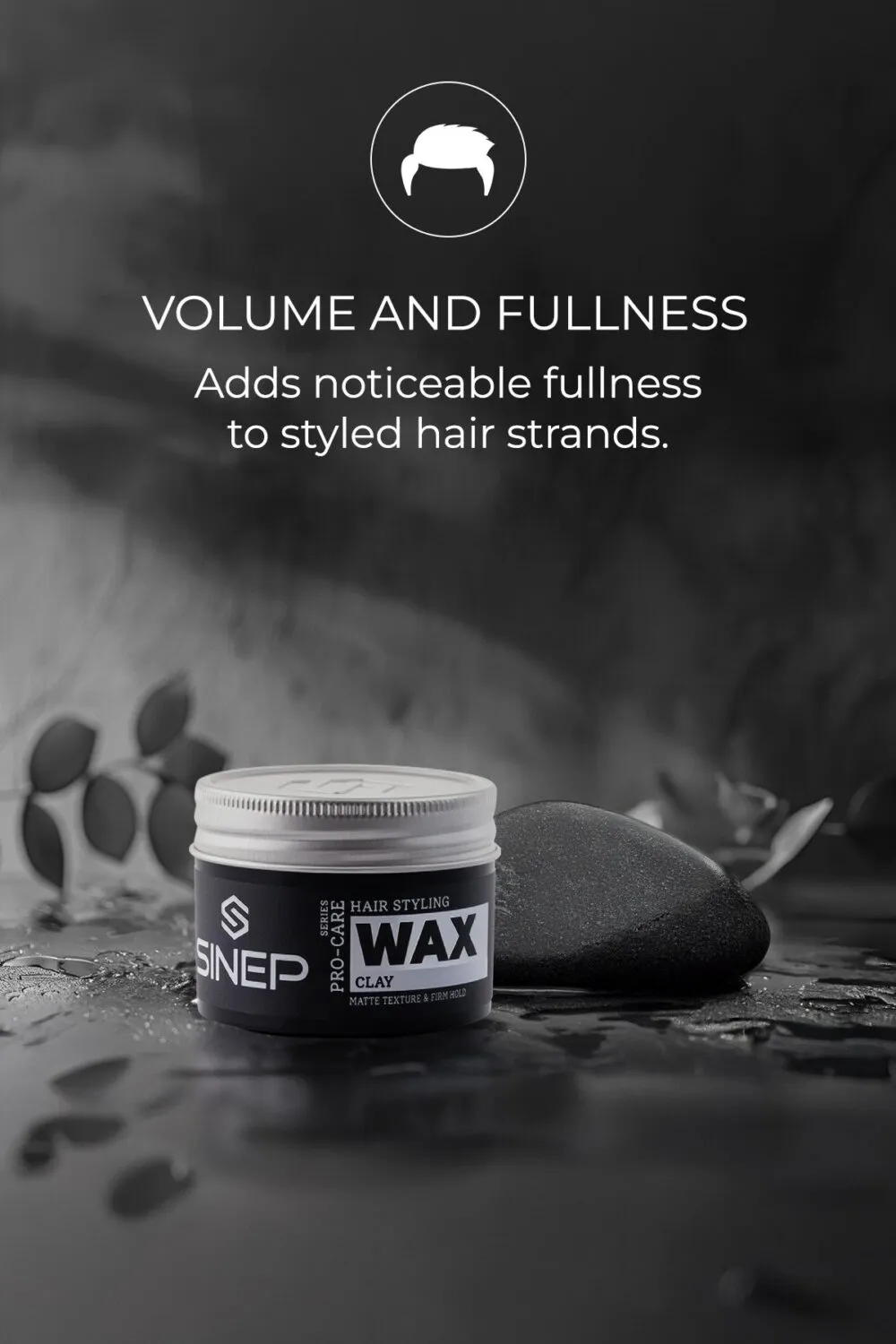 Sinep Clay Wax 100ml