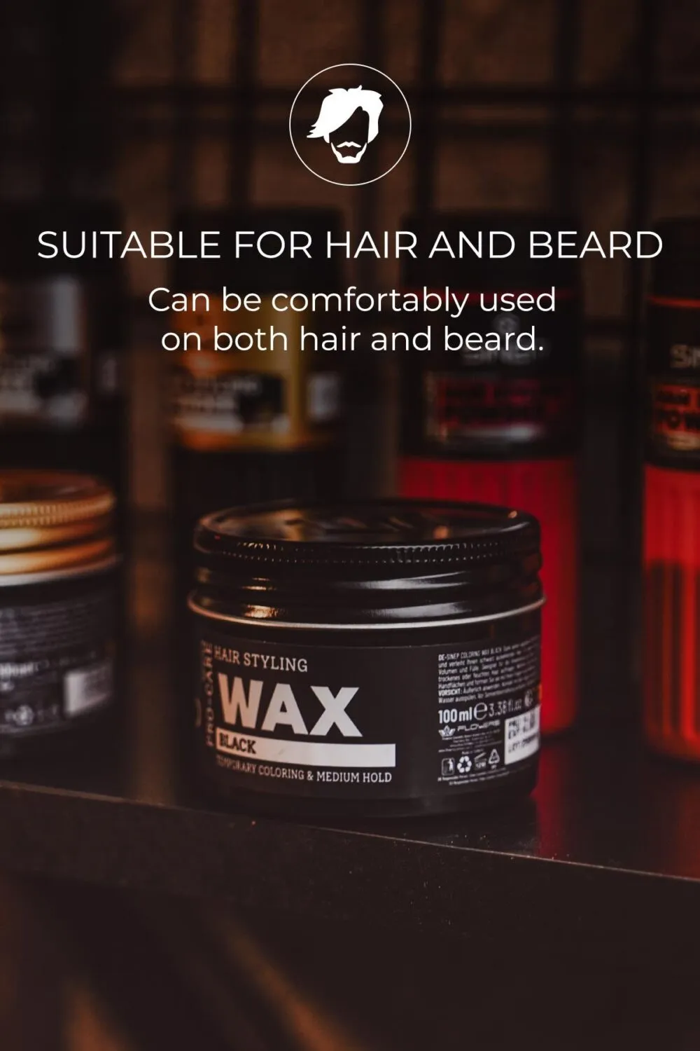 Sinep Black Wax 100ml