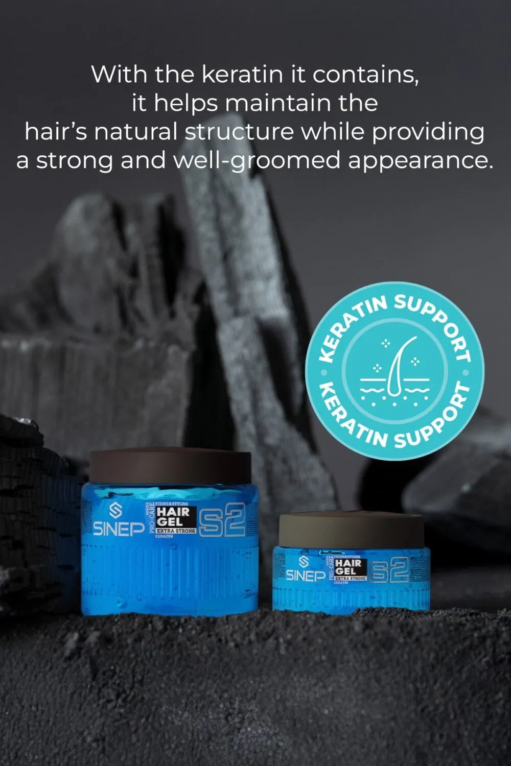 Sinep Extra Strong Hair Gel 300ml
