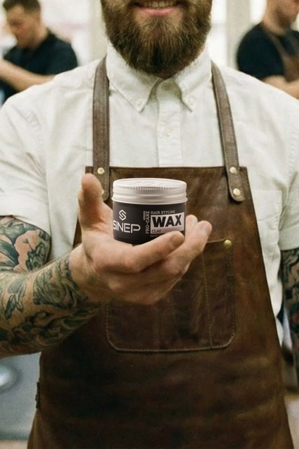 Sinep Clay Wax 100ml