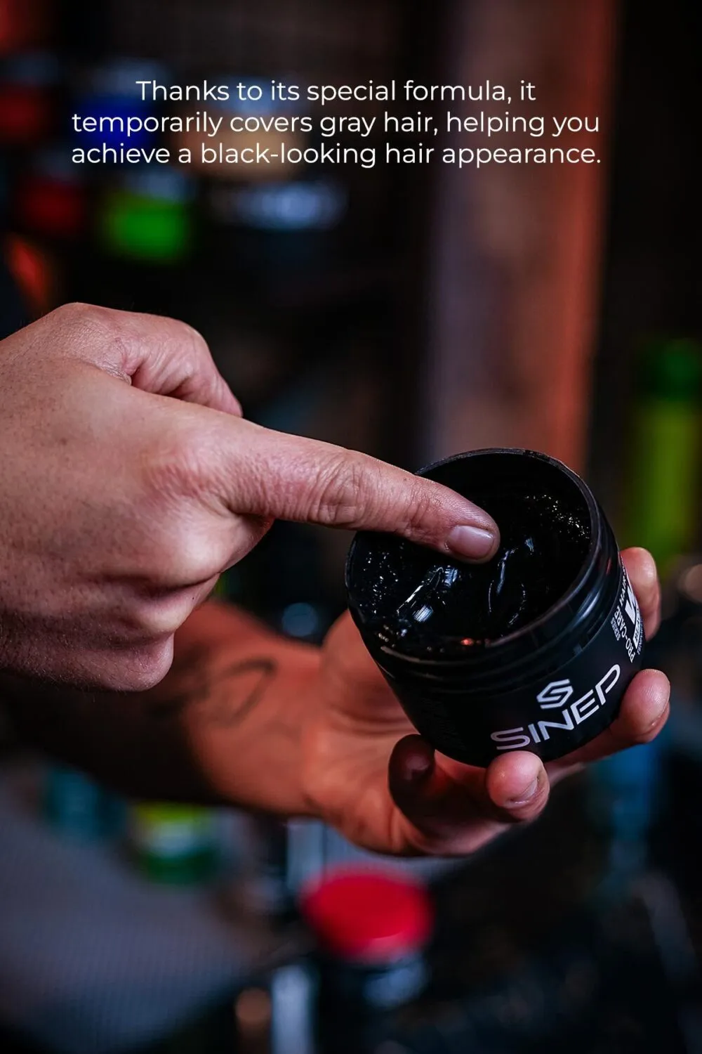 Sinep Black Wax 100ml